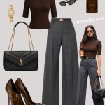 Fancy Style Outfits Matching Dressing With Hot Looks
