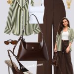 Fancy Style Outfits Matching Dressing With Hot Looks