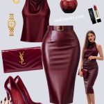 Fancy Style Outfits Matching Dressing With Hot Looks