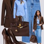Fancy Style Outfits Matching Dressing With Hot Looks