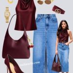 Fancy Style Outfits Matching Dressing With Hot Looks