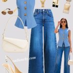 Fancy Style Outfits Matching Dressing With Hot Looks