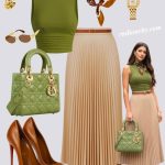 Fancy Style Outfits Matching Dressing With Hot Looks