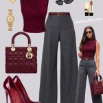 Fancy Style Outfits Matching Dressing With Hot Looks