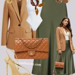 Fancy Style Outfits Matching Dressing With Hot Looks
