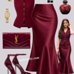Fancy Style Outfits Matching Dressing With Hot Looks