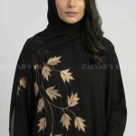 Modern & Classy Abaya Ideas 2026- Zainab Designer Abaya