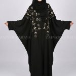 Modern & Classy Abaya Ideas 2026- Zainab Designer Abaya