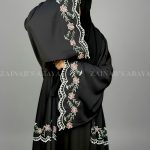 Modern & Classy Abaya Ideas 2026- Zainab Designer Abaya