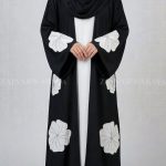 Modern & Classy Abaya Ideas 2026- Zainab Designer Abaya