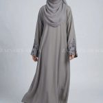 Modern & Classy Abaya Ideas 2026- Zainab Designer Abaya