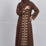 Modern & Classy Abaya Ideas 2026- Zainab Designer Abaya