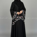 Modern & Classy Abaya Ideas 2026- Zainab Designer Abaya
