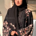 Modern & Classy Abaya Ideas 2026- Zainab Designer Abaya