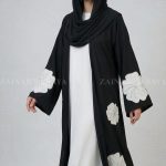 Modern & Classy Abaya Ideas 2026- Zainab Designer Abaya