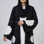 Modern & Classy Abaya Ideas 2026- Zainab Designer Abaya