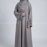 Modern & Classy Abaya Ideas 2026- Zainab Designer Abaya
