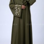 Modern & Classy Abaya Ideas 2026- Zainab Designer Abaya