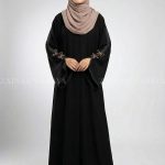 Modern & Classy Abaya Ideas 2026- Zainab Designer Abaya