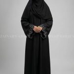 Modern & Classy Abaya Ideas 2026- Zainab Designer Abaya