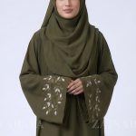 Modern & Classy Abaya Ideas 2026- Zainab Designer Abaya