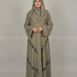 Modern & Classy Abaya Ideas 2026- Zainab Designer Abaya