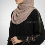 Modern & Classy Abaya Ideas 2026- Zainab Designer Abaya
