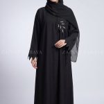 Modern & Classy Abaya Ideas 2026- Zainab Designer Abaya