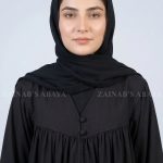 Modern & Classy Abaya Ideas 2026- Zainab Designer Abaya