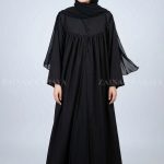 Modern & Classy Abaya Ideas 2026- Zainab Designer Abaya