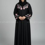 Modern & Classy Abaya Ideas 2026- Zainab Designer Abaya