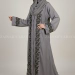 Modern & Classy Abaya Ideas 2026- Zainab Designer Abaya
