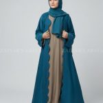 Modern & Classy Abaya Ideas 2026- Zainab Designer Abaya