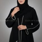 Modern & Classy Abaya Ideas 2026- Zainab Designer Abaya