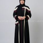Modern & Classy Abaya Ideas 2026- Zainab Designer Abaya