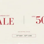 Eid Sale Dress Summer Tana Bana Upto 50% Off On Unstitched 2026