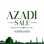 MTJ 2026 Azadi Sale Summer Designer – Flat 30% & 50% Off