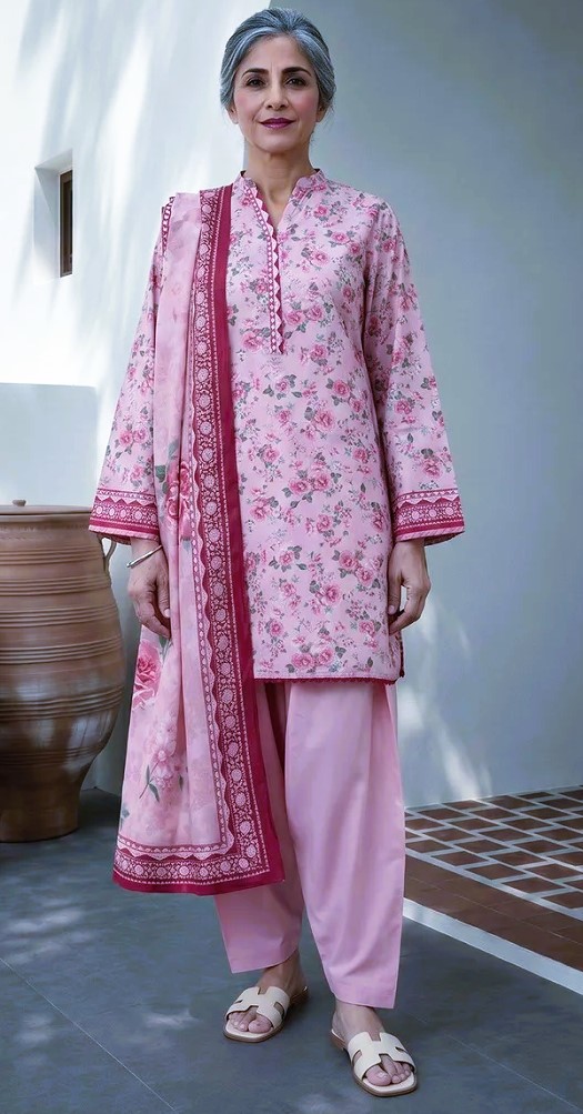 Summer Fashion Women Over 40 -Zellbury Lawn Sale 2026 Upto 50% Off