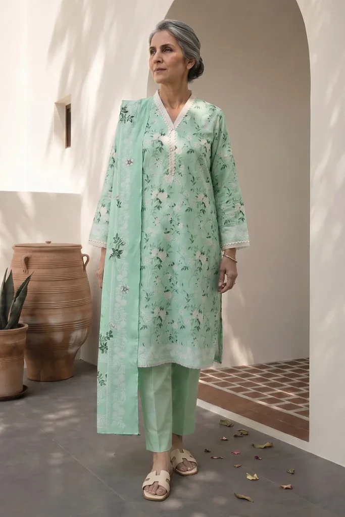 Summer Fashion Women Over 40 -Zellbury Lawn Sale 2026 Upto 50% Off
