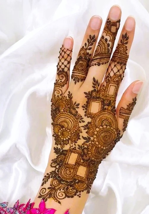 Sunmmer Wedding Backhand Mehndi Designs 2026 Your Celebrations