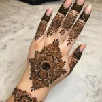 Sunmmer Wedding Backhand Mehndi Designs 2026 Your Celebrations