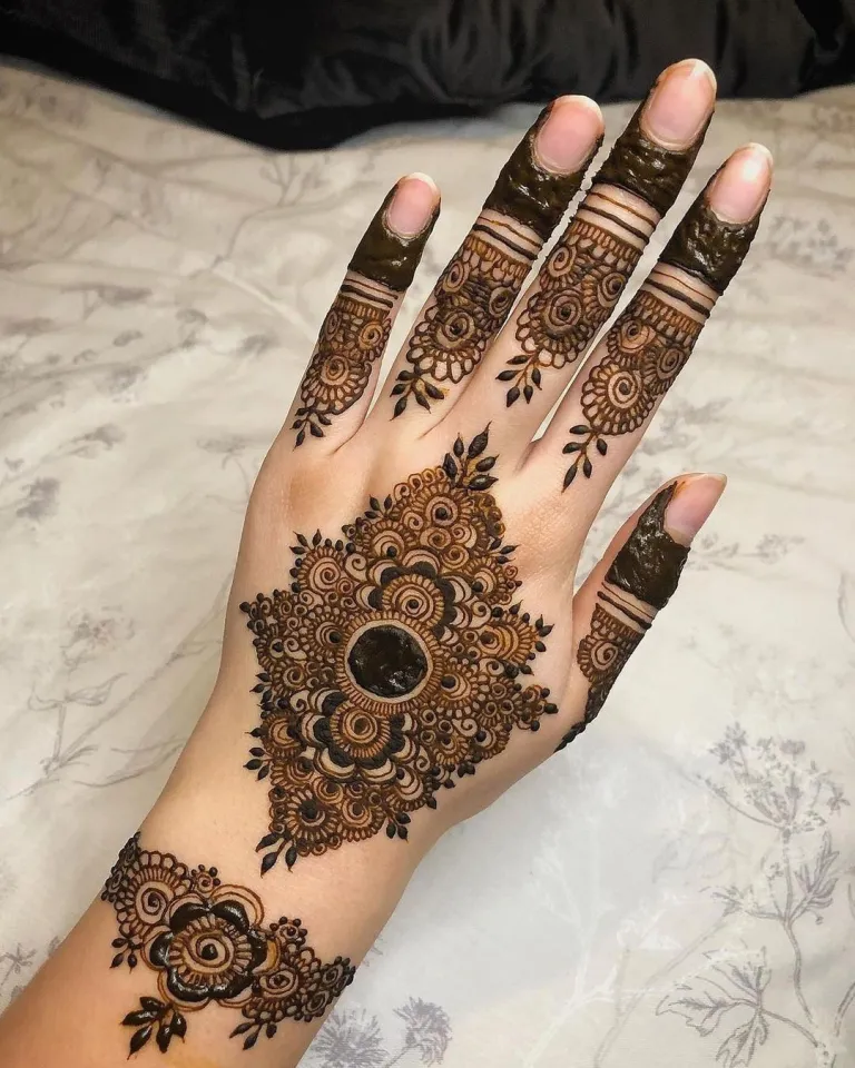 Sunmmer Wedding Backhand Mehndi Designs 2026 Your Celebrations