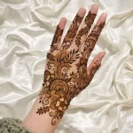 Sunmmer Wedding Backhand Mehndi Designs 2026 Your Celebrations