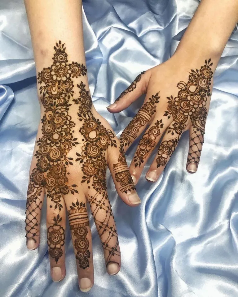 Sunmmer Wedding Backhand Mehndi Designs 2026 Your Celebrations